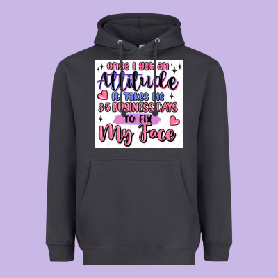 Small Business Heavyweight Hoodie Designed By Maliassmallbusiness