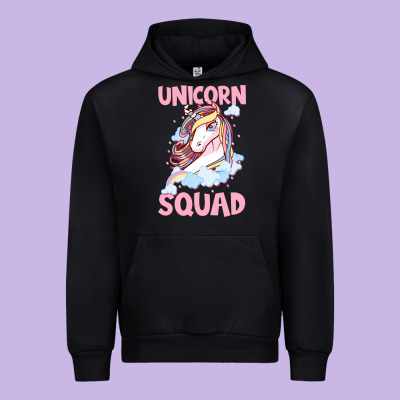 Unicorn Squad Urban Hoodie Designed By Bettercallsaul