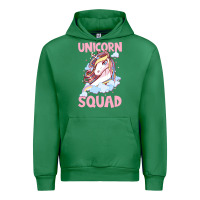 Emerald Unicorn Squad Urban Hoodie - Bettercallsaul