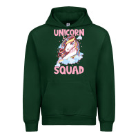 Forest Green Unicorn Squad Urban Hoodie - Bettercallsaul