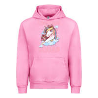 Fuchsia Pink Unicorn Squad Urban Hoodie - Bettercallsaul