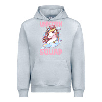 Heather Grey Unicorn Squad Urban Hoodie - Bettercallsaul