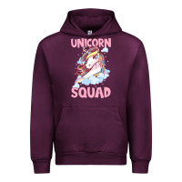 Mauve Wine Unicorn Squad Urban Hoodie - Bettercallsaul