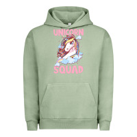 Pigment Oil Green Unicorn Squad Urban Hoodie - Bettercallsaul