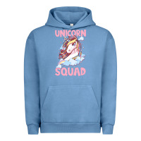 Pigment Pebble Blue Unicorn Squad Urban Hoodie - Bettercallsaul