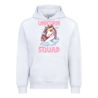 White Unicorn Squad Urban Hoodie - Bettercallsaul