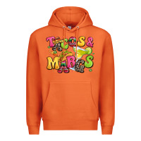 Carrot tacos and margaritas Premium Hoodie - LillyAllenDesigns
