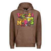 Chestnut tacos and margaritas Premium Hoodie - LillyAllenDesigns