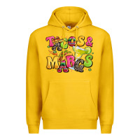 Lemon tacos and margaritas Premium Hoodie - LillyAllenDesigns