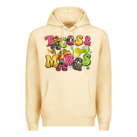 Pina Colada tacos and margaritas Premium Hoodie - LillyAllenDesigns