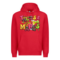 Red tacos and margaritas Premium Hoodie - LillyAllenDesigns