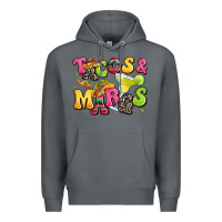 Rock tacos and margaritas Premium Hoodie - LillyAllenDesigns