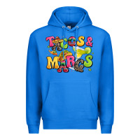 True Royal tacos and margaritas Premium Hoodie - LillyAllenDesigns