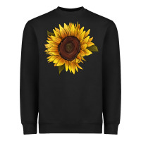 Black sunflower Heavyweight Sweatshirt - RanaPortraitStore