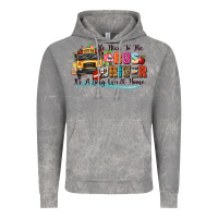 Cloud Rock be nice to the bus driver its a long walk home Vintage Hoodie - texasbilliewilder