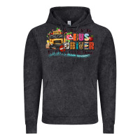 Vintage Black be nice to the bus driver its a long walk home Vintage Hoodie - texasbilliewilder