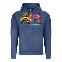 Vintage Denim be nice to the bus driver its a long walk home Vintage Hoodie - texasbilliewilder