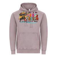 Vintage Zinc be nice to the bus driver its a long walk home Vintage Hoodie - texasbilliewilder