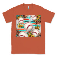 Copper baseball leopard sunflower Classic Tee - JahusDesignShop