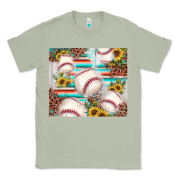 Matcha baseball leopard sunflower Classic Tee - JahusDesignShop