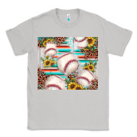 Moon Dust baseball leopard sunflower Classic Tee - JahusDesignShop