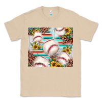 Mushroom baseball leopard sunflower Classic Tee - JahusDesignShop