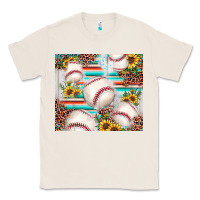 Natural baseball leopard sunflower Classic Tee - JahusDesignShop