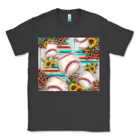 Smoke baseball leopard sunflower Classic Tee - JahusDesignShop