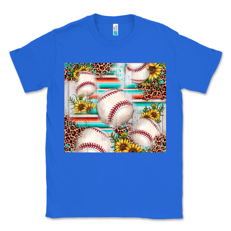 Baseball Leopard Sunflower Classic Tee by JahusDesignShop | Teevron