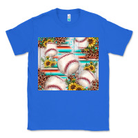 True Royal baseball leopard sunflower Classic Tee - JahusDesignShop