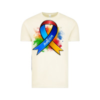 Vintage Arctic autism ribbon Vintage Tee - Zillion Design Studio