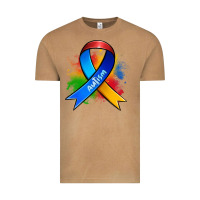 Vintage Camel autism ribbon Vintage Tee - Zillion Design Studio
