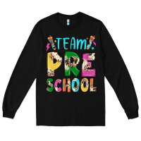 Black team preschool Long Sleeve Tee - JahusDesignShop