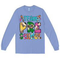 Colony Blue team preschool Long Sleeve Tee - JahusDesignShop