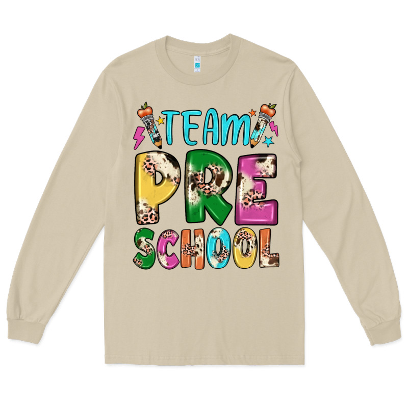 Team Preschool Long Sleeve Tee by JahusDesignShop | Teevron