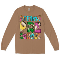 Toasted Coconut team preschool Long Sleeve Tee - JahusDesignShop