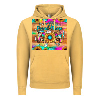 Vintage Mustard proud nurse mom Vintage Hoodie - JahusDesignShop