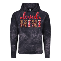 Cloud Black loved mini Vintage Hoodie - RanaPortraitStore
