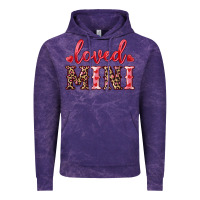 Cloud Purple loved mini Vintage Hoodie - RanaPortraitStore