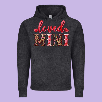 Loved Mini Vintage Hoodie Designed By Ranaportraitstore