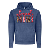 Vintage Denim loved mini Vintage Hoodie - RanaPortraitStore