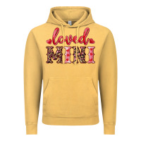 Vintage Mustard loved mini Vintage Hoodie - RanaPortraitStore