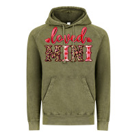 Vintage Olive loved mini Vintage Hoodie - RanaPortraitStore