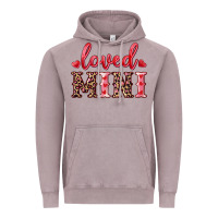 Vintage Zinc loved mini Vintage Hoodie - RanaPortraitStore