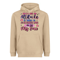 Mushroom once i get an attitude Heavyweight Hoodie - MaliasSmallBusiness