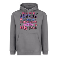 Storm once i get an attitude Heavyweight Hoodie - MaliasSmallBusiness
