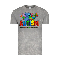 Cloud Rock autism stitch accept love understand Vintage Tee - Zillion Design Studio