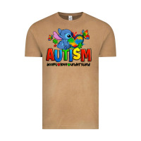 Vintage Camel autism stitch accept love understand Vintage Tee - Zillion Design Studio