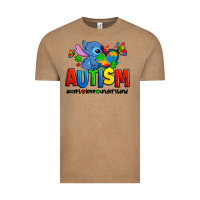 Vintage Coffee autism stitch accept love understand Vintage Tee - Zillion Design Studio