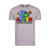 Vintage Zinc autism stitch accept love understand Vintage Tee - Zillion Design Studio